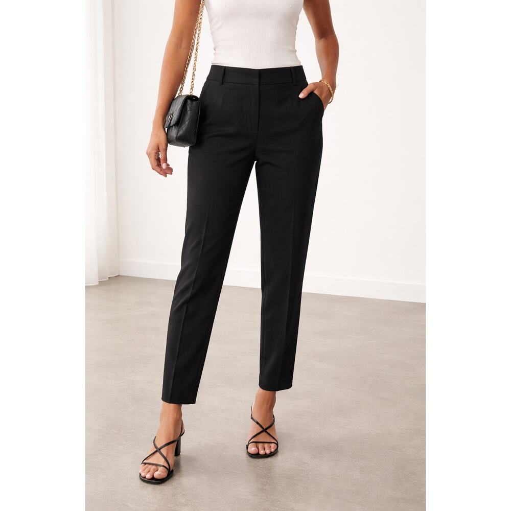 Lauren Ralph Lauren Classic Black Pants Womens Size 10 Preppy Corporate Office